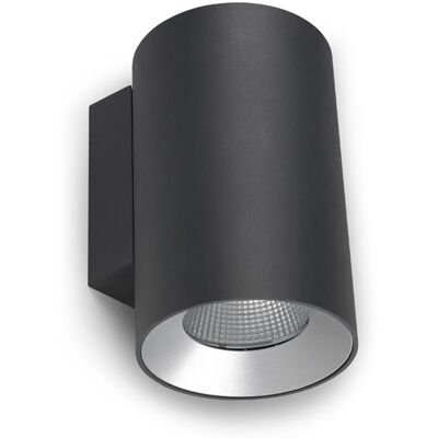 Leds-C4 Cosmos LED Wandleuchte - Außen Grau - 23W - IP55 Leds-C4 Cosmos LED Wandleuchte - Außen Grau - 23W - IP55