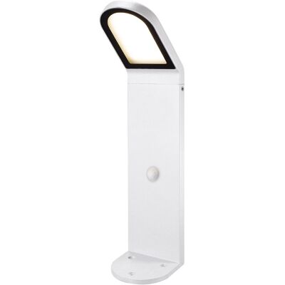 Novolux Weiße Gartenleuchte - IP54, LED 9W, Bewegungssensor Novolux Weiße Gartenleuchte - IP54, LED 9W, Bewegungssensor