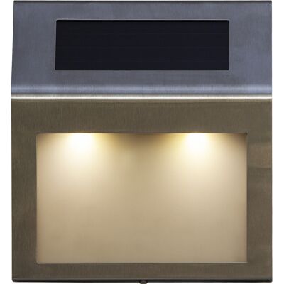 Solar-hausnummernleuchte Wally - Star Trading Solar-hausnummernleuchte Wally - Star Trading