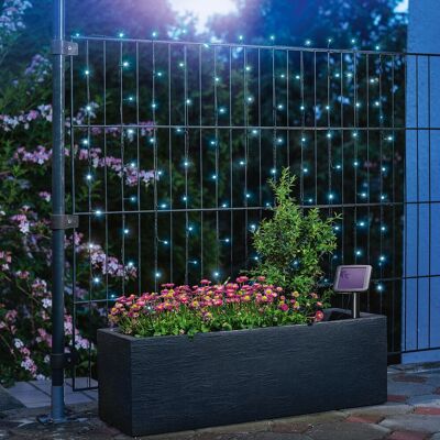 ESOTEC Solar Lichterkette 10m 100 Kaltweiße Leds ESOTEC Solar Lichterkette 10m 100 Kaltweiße Leds