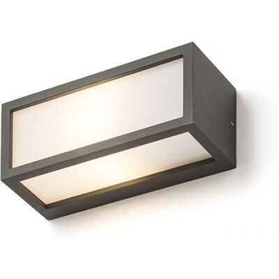 RENDL LIGHT DURANT - Wandleuchte Anthrazit 230V E27 18W IP54 RENDL LIGHT DURANT - Wandleuchte Anthrazit 230V E27 18W IP54
