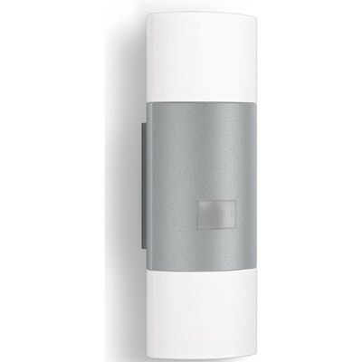 Steinel Außenleuchte L 910 Led Ip44 Ca. B23,5xh8,0xt8,5cm, Silber Steinel Außenleuchte L 910 Led Ip44 Ca. B23,5xh8,0xt8,5cm, Silber