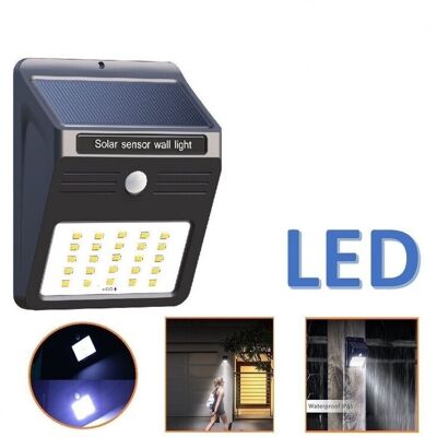 Trade Shop Traesio - Trade Shop - 30led 15w Solarbetriebene Wandleuchten Bewegungssensor Aussenwandleuchte - Trade Shop Traesio - Trade Shop - 30led 15w Solarbetriebene Wandleuchten Bewegungssensor Aussenwandleuchte -