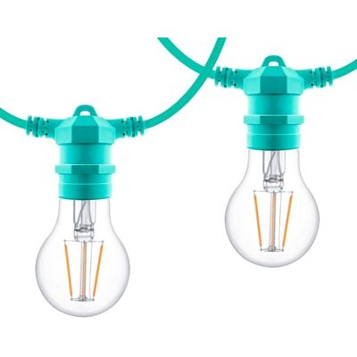 BARCELONA LED Dekorative Lichterkette Für Den Außenbereich 10 Meter - Ip44 BARCELONA LED Dekorative Lichterkette Für Den Außenbereich 10 Meter - Ip44
