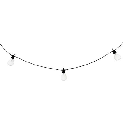 ATMOSPHERA Solar-lichterkette, 5 M, 10 Led-glühbirnen ATMOSPHERA Solar-lichterkette, 5 M, 10 Led-glühbirnen