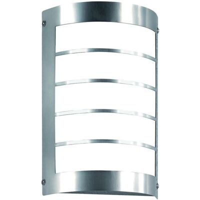 CMD Edelstahl 75W Außenwandleuchte - IP44 CMD Edelstahl 75W Außenwandleuchte - IP44
