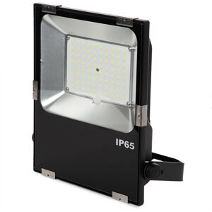 GREENICE LED-Flutlicht 60W 9600Lm 4200ºK pro SMD3030 IP65 Dimmbar 100.000H [1916-NS-HVFL60W-CP-W]