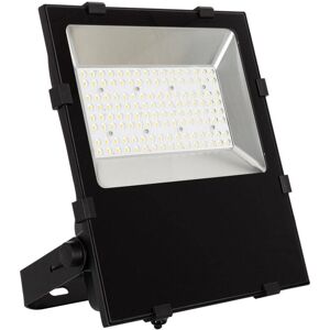 LEDKIA LED-Flutlichtstrahler 100W 160 lm/W he Slim pro Dimmbar Triac Optik 30º-60º-90º-120º Verschiedene Abstrahlwinkel Kaltweiß 5700KSchwarz120º