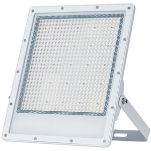 LEDKIA LED-Flutlichtstrahler 100W Dimmbar 0-10V 170 lm/W IP65 elegance Slim pro Weiss Neutralweiß 4000K Weiß60º