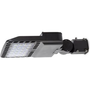 GREENICE Led -Straßenleuchte 60W 7.800Lm 6000ºK IP66 pro SMD3030 Treiber Meanwell Einstellbar elg 0-10V 100.000H [GMD-STL05-60W-CW] - kaltes Weiß