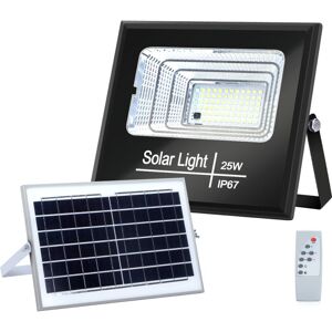 Housecurity - 25W-40W-60W-100W-200W-300W-400W-25Watt solar panel led lights