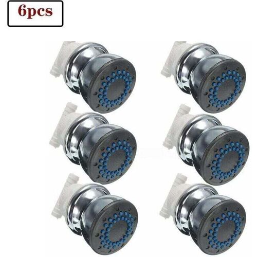 TORMATOR 6-teiliges Duschset mit Massagedüsen.