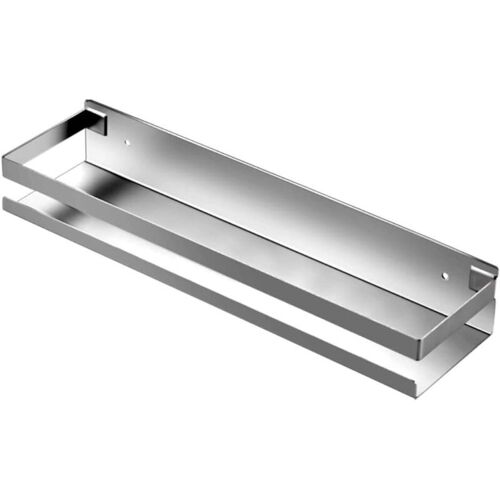 GRID COOL Vtizikl Étagère de Douche ,Auto-adhésif Panier de Douche, Accessoires Salle De Bains, EtagèreSalle de Bain sans Percage ,Organiseur Douche Acier