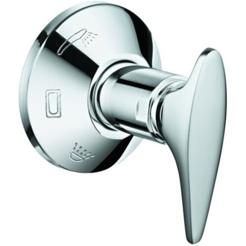 Grohe Umstellhebel 45068 mit Rosette chrom
