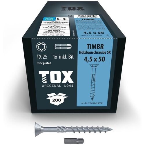TOX Timbr 4,5 x 50 sk (200 Stk.)