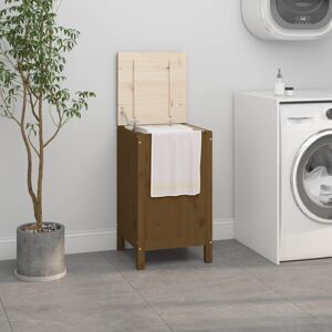 vidaXL Kiefer Wäschetruhe - Rustikaler Charme vidaXL Kiefer Wäschetruhe - Rustikaler Charme
