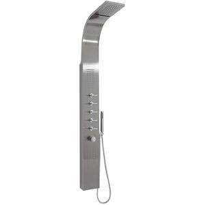 Hudson Reed - Thermostatischer Duschpaneel aus Edelstahl mit Regen- und Kaskadenduschfunktion - Niagara Hudson Reed - Thermostatischer Duschpaneel aus Edelstahl mit Regen- und Kaskadenduschfunktion - Niagara