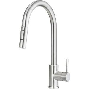 Deante Lima Küchenarmatur mit ausziehbarem Brause - Küchenarmatur Deante Lima Küchenarmatur mit ausziehbarem Brause - Küchenarmatur