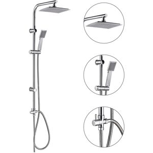ORYX Columna Ducha Universal Completa Cuadrada ORYX Columna Ducha Universal Completa Cuadrada