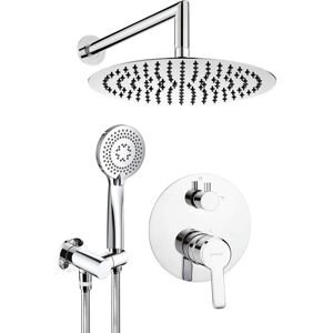 TRIZERATOP Deante Arnika Duschset Chrom Design Hygge TRIZERATOP Deante Arnika Duschset Chrom Design Hygge