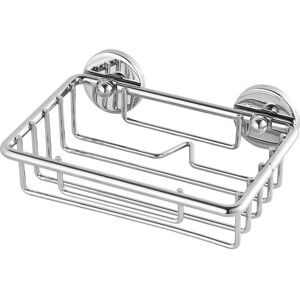 Tesa - 40220-00000-00 Baath Plus Seifenkorb Klebstoff Chrom (glänzend) Tesa - 40220-00000-00 Baath Plus Seifenkorb Klebstoff Chrom (glänzend)