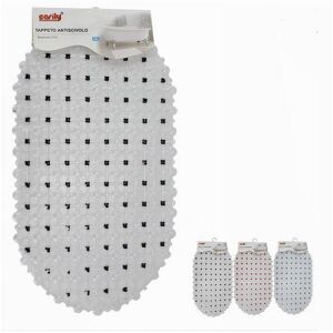 Trade Shop Traesio - Trade Shop - Tappen In Pvc Tappeino Antiscivoloper Vasca Da Bagno Doccia 63 X 34 Cm 59632 - Trade Shop Traesio - Trade Shop - Tappen In Pvc Tappeino Antiscivoloper Vasca Da Bagno Doccia 63 X 34 Cm 59632 -