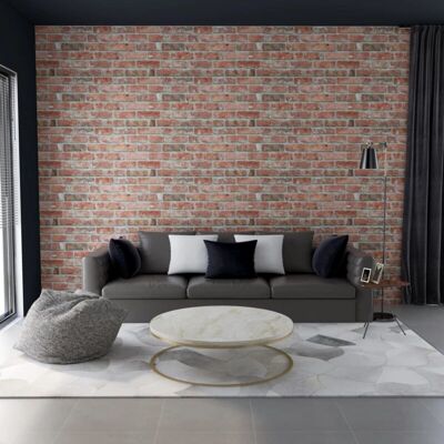 vidaXL - MAISONCHIC - EPS - Ziegelrot - Wandpaneele vidaXL - MAISONCHIC - EPS - Ziegelrot - Wandpaneele
