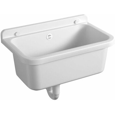 AQUALINE Keramik Wandwaschbecken 550x340 mm - Sanitary ware AQUALINE Keramik Wandwaschbecken 550x340 mm - Sanitary ware