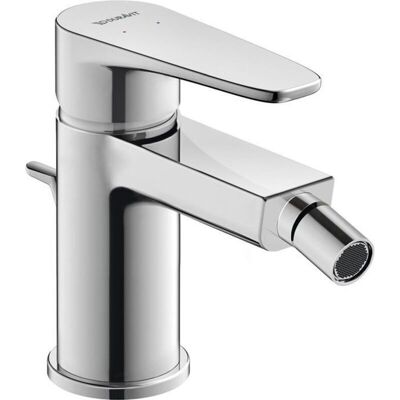 Duravit - B.1 Einhebel- Bidetmischer, Mit Ablaufgarnitur, Ausladung Duravit - B.1 Einhebel- Bidetmischer, Mit Ablaufgarnitur, Ausladung