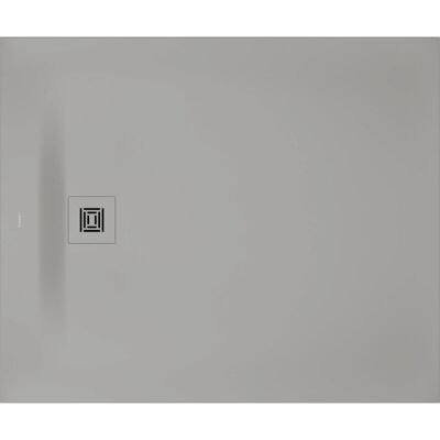 Duravit Hellgrau Rechteck- Duschanlage - Dusche Duravit Hellgrau Rechteck- Duschanlage - Dusche