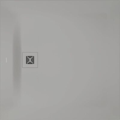 Duravit Quadratische Duschwanne 1000x1000mm Grau - Duschwanne Duravit Quadratische Duschwanne 1000x1000mm Grau - Duschwanne