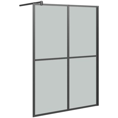 Duschwand Für Walk-in Dusche 140x195 Cm Dunkles Sicherheitsglas Vidaxl Duschwand Für Walk-in Dusche 140x195 Cm Dunkles Sicherheitsglas Vidaxl