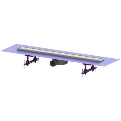 Kessel Ag - Kessel-duschrinne Linearis Compact L: 750, Mit Befestigter Dichtmanschette 45600.63m Kessel Ag - Kessel-duschrinne Linearis Compact L: 750, Mit Befestigter Dichtmanschette 45600.63m