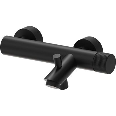 Paffoni - Serie Jo Externe Wannenbatterie Mit Umsteller Jo022no Messing - Mattschwarz Paffoni - Serie Jo Externe Wannenbatterie Mit Umsteller Jo022no Messing - Mattschwarz
