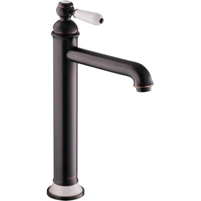 Paulgurkes - Waschtischarmatur Lang Für Aufsatz-waschbecken Nostalgie Antik Schwarz Paulgurkes - Waschtischarmatur Lang Für Aufsatz-waschbecken Nostalgie Antik Schwarz