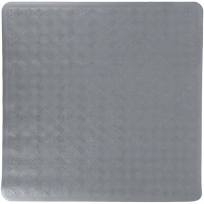 Tendance - Duschabtrennung Aus Naturkautschuk 53x53 Cm - Dunkelgrau Tendance - Duschabtrennung Aus Naturkautschuk 53x53 Cm - Dunkelgrau