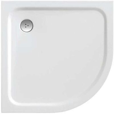 Ravak 90x90 cm Gussmarmor Viertelkreis Duschwanne - Dusche Ravak 90x90 cm Gussmarmor Viertelkreis Duschwanne - Dusche