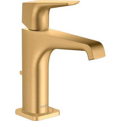 HANS-GROHE Axor Citterio Brushed Brass Einhebel-Waschtischmischer HANS-GROHE Axor Citterio Brushed Brass Einhebel-Waschtischmischer