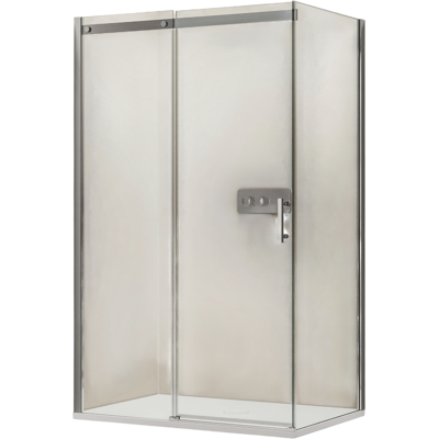 Bernstein - Modell DX806A flex - Einstellbare Breite Duschkabine Bernstein - Modell DX806A flex - Einstellbare Breite Duschkabine