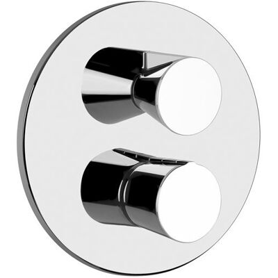 Gessi - 45136 - Messing PVD - Unterputz-Thermostat-Montageset Gessi - 45136 - Messing PVD - Unterputz-Thermostat-Montageset