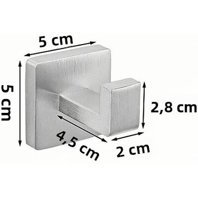 OEM 5-teiliges Handtuchhalter-set Aus Edelstahl Fürs Badezimmer – Komplettes Handtuchhaltersystem Mit Robustem, Rustikalem Toilettenpapierhalter OEM 5-teiliges Handtuchhalter-set Aus Edelstahl Fürs Badezimmer – Komplettes Handtuchhaltersystem Mit Robustem, Rustikalem Toilettenpapierhalter