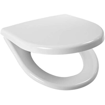 Jika Lyra Plus - WC-Sitz mit Langsamverschluss, antibakteriell, Kunststoffscharniere Jika Lyra Plus - WC-Sitz mit Langsamverschluss, antibakteriell, Kunststoffscharniere