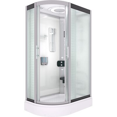 OEM Dampfdusche Sauna Dusche Duschkabine D60-70m3l-ec 120x80 Cm Mit 2k Scheiben Versiegelung OEM Dampfdusche Sauna Dusche Duschkabine D60-70m3l-ec 120x80 Cm Mit 2k Scheiben Versiegelung