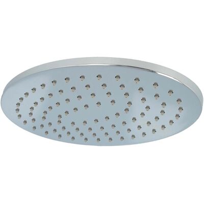 Antikalk Kopfbrause Regenbrause Oval 300 X 200 Mm, Messing Verchromt - Tecuro Antikalk Kopfbrause Regenbrause Oval 300 X 200 Mm, Messing Verchromt - Tecuro