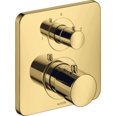 HANS-GROHE Axor Citterio M Thermostat - Polished Gold - Wandmontage - 34725990 HANS-GROHE Axor Citterio M Thermostat - Polished Gold - Wandmontage - 34725990