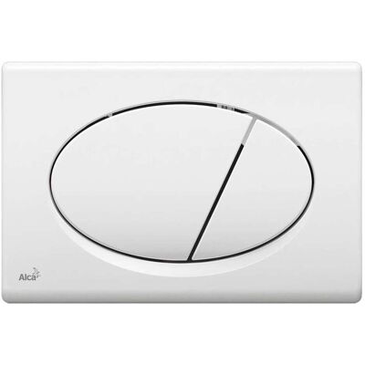 Alcaplast - Alcadrain Basic - Betätigungsplatte, Weiß M70 Alcaplast - Alcadrain Basic - Betätigungsplatte, Weiß M70