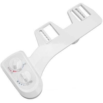 HEAT Toiletten-bidet Mit Doppelknopf, Beweglicher Düse, Nicht Elektrisch, Selbstreinigender Bidet-aufsatz Für Das Badezimmer Zu Hause HEAT Toiletten-bidet Mit Doppelknopf, Beweglicher Düse, Nicht Elektrisch, Selbstreinigender Bidet-aufsatz Für Das Badezimmer Zu Hause