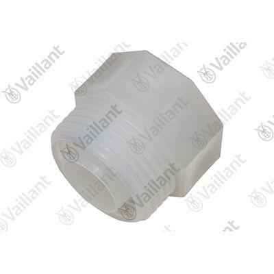 Vaillant Anschlussstück, Siphon Vas 106/3 U.w. Vaillant-nr. , 081687 Vaillant Anschlussstück, Siphon Vas 106/3 U.w. Vaillant-nr. , 081687