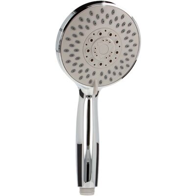 Tecuro - Handbrause Ew-120 Mit 5-funktionen - Ø 120 Mm Mit Antikalkdüsen, Verchromt Tecuro - Handbrause Ew-120 Mit 5-funktionen - Ø 120 Mm Mit Antikalkdüsen, Verchromt