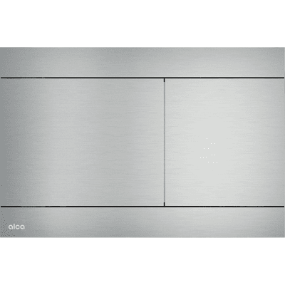 Alcaplast - Alcadrain Flat - Betätigungsplatte, Edelstahl Halbmatt Fun-inox Alcaplast - Alcadrain Flat - Betätigungsplatte, Edelstahl Halbmatt Fun-inox